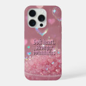 ミニマリスト風iPhoneケース iPhoneケース (裏面)