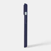 ミニマリスト飛行機 iPhone 15ケース (左側面)