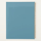 ミニマリスト黄金パイナップル プランナー手帳 (裏面)