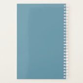 ミニマリスト黄金パイナップル プランナー手帳 (裏面)