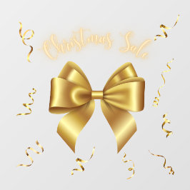 ミニマリスト黄金弓 ウィンドウサイン