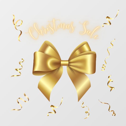 ミニマリスト黄金弓 ウィンドウサイン (シート)