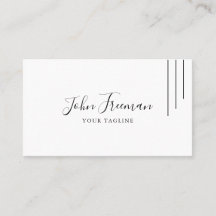 ミニマリスト黒スクリプト公証人署名エージェント