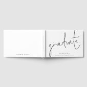 ミニマリスト黒字大学院白人卒業 ゲストブック (全面)