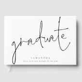 ミニマリスト黒字大学院白人卒業 ゲストブック (正面)