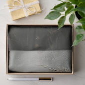 ミニマリスト黒目スーザン植物分身 薄葉紙 (ギフト)