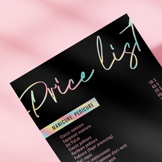 ミニマリスト黒美しい価格表