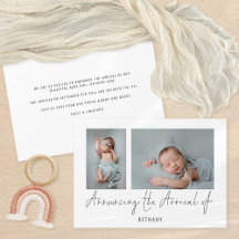 ミニマリスト2到着通知誕生