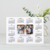 ミニマリスト2025カレンモダンダファミリー2写真 シーズンカード (スタンド正面)