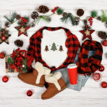 ミニマリスト3クリスマスツリーズデザイン