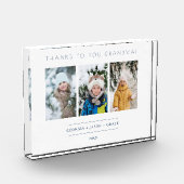 ミニマリスト3写真コラージュキープサケfor Family フォトブロック (左)