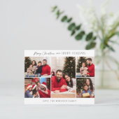 ミニマリスト5枚フォトメリークリスマス – 小さいVS (スタンド正面)