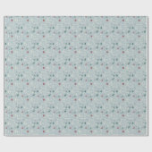 ミニマリスト6-7ミームクリスマス ラッピングペーパー (フラット)