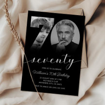 ミニマリスト70歳誕生日70枚の写真