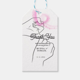 ミニマリスト おしゃれ 感謝の気持ちを表すギフト ギフトタグ