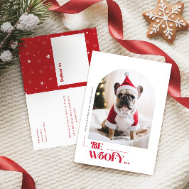 ミニマリスト おもしろ 犬 ペットアーチ クリスマス 写真