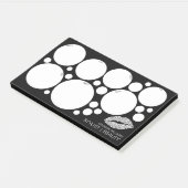 ミニマリスト|の白の唇のスタイリストのモダンのカレンダー ポストイット (アングル)