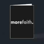 ミニマリスト より多くの信仰 クリスチャン イエス 信じる 神 カード<br><div class="desc">ミニマリスト より多くの信仰 クリスチャン イエス 信じる 神</div>