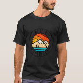 ミニマリスト アウトドア デスティン フロリダ フ Tシャツ (正面)