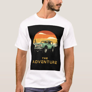 ミニマリスト・アニマル・トリオTシャツ - オオカミ、シカ、クマB Tシャツ