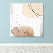 ミニマリスト・アート キャンバスプリント (インサイチュ (ウッドフロア))