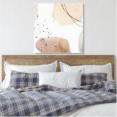 ミニマリスト・アート キャンバスプリント (インサイチュ (寝室))