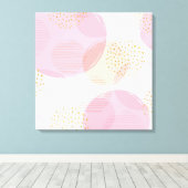 ミニマリスト・アート キャンバスプリント (インサイチュ (ウッドフロア))