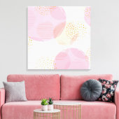ミニマリスト・アート キャンバスプリント (インサイチュ (リビング))
