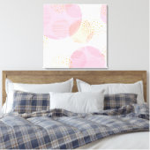 ミニマリスト・アート キャンバスプリント (インサイチュ (寝室))