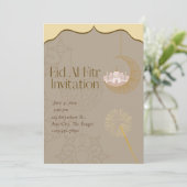  ミニマリスト・イード・アル・フィトル  招待状 (スタンド正面)