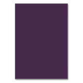 ミニマリスト ウェディング テーブル ナンバー - カスタマイズ可能 テーブルナンバー (裏面)