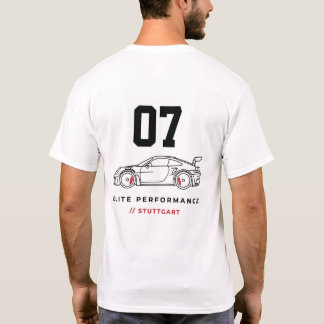 ミニマリスト エリート パフォーマンス No 07 ブロックコア Tシャツ