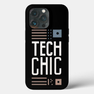 ミニマリスト エレガンス - テクノロジー chic iPhone 13 proケース