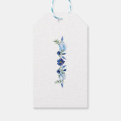 ミニマリスト エレガント お礼 ギフト ギフトタグ (裏面)