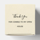 ミニマリスト オフホワイト 不動産 フェイバーボックス (上部)