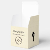 ミニマリスト オフホワイト 不動産 フェイバーボックス (オープン)