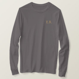 ミニマリスト オリジナル 長袖Tシャツ Tシャツ