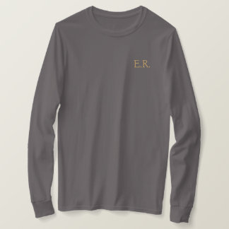 ミニマリスト オリジナル 長袖Tシャツ Tシャツ