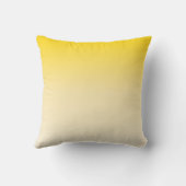 ミニマリスト オンブレ フローラル エレガンス クッション (裏面)