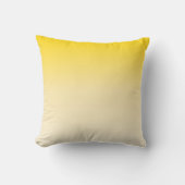 ミニマリスト オンブレ フローラル エレガンス クッション (正面)