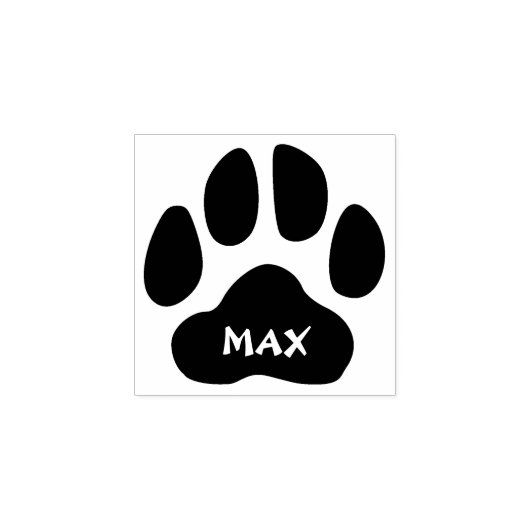 ミニマリスト オーダーメイド 肉球 スタンプ Max (インプリント)