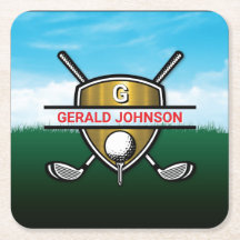 ミニマリスト カスタム エレガント ゴルフ モノグラム