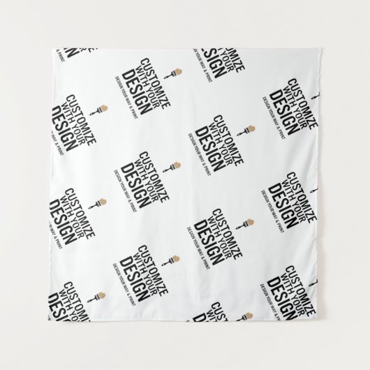 ミニマリスト カンパニーブランド オーダーメイド 個別設定 タペストリー (正面(横))