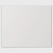 ミニマリスト ギリシャ ヴィラ リザーブ ホワイト ソリッド カラー ラッピングペーパー (フラット)