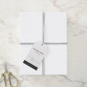 ミニマリスト クラフト紙 ビジネス 価格 ハングタグ ギフトタグ (より糸付き)