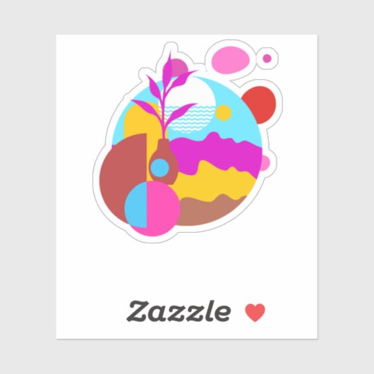 ミニマリスト クリーン ADVcreators Article35 シール (シート)