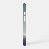 ミニマリスト クレセント ホライズン iPhone 16ケース (左側面)