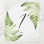 ミニマリスト グリーンファン ワインラベル (シングルラベル)