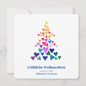 ミニマリスト ゲイ クリスマス (正面)
