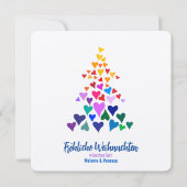 ミニマリスト ゲイ クリスマス (正面)